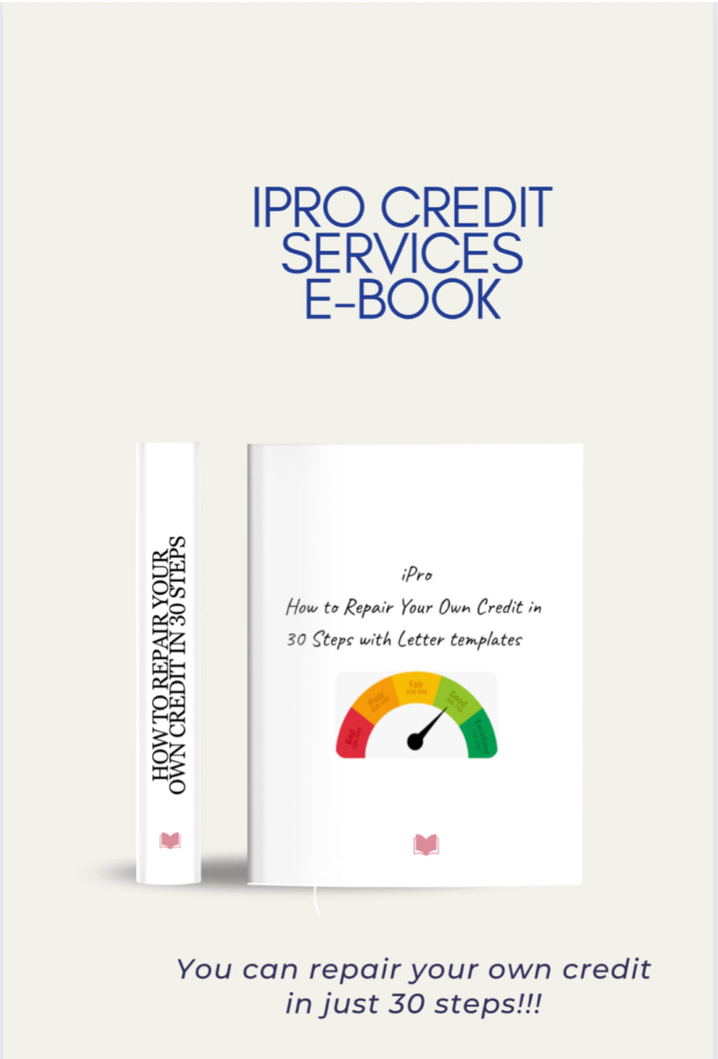 How to repair your own credit in 30 steps