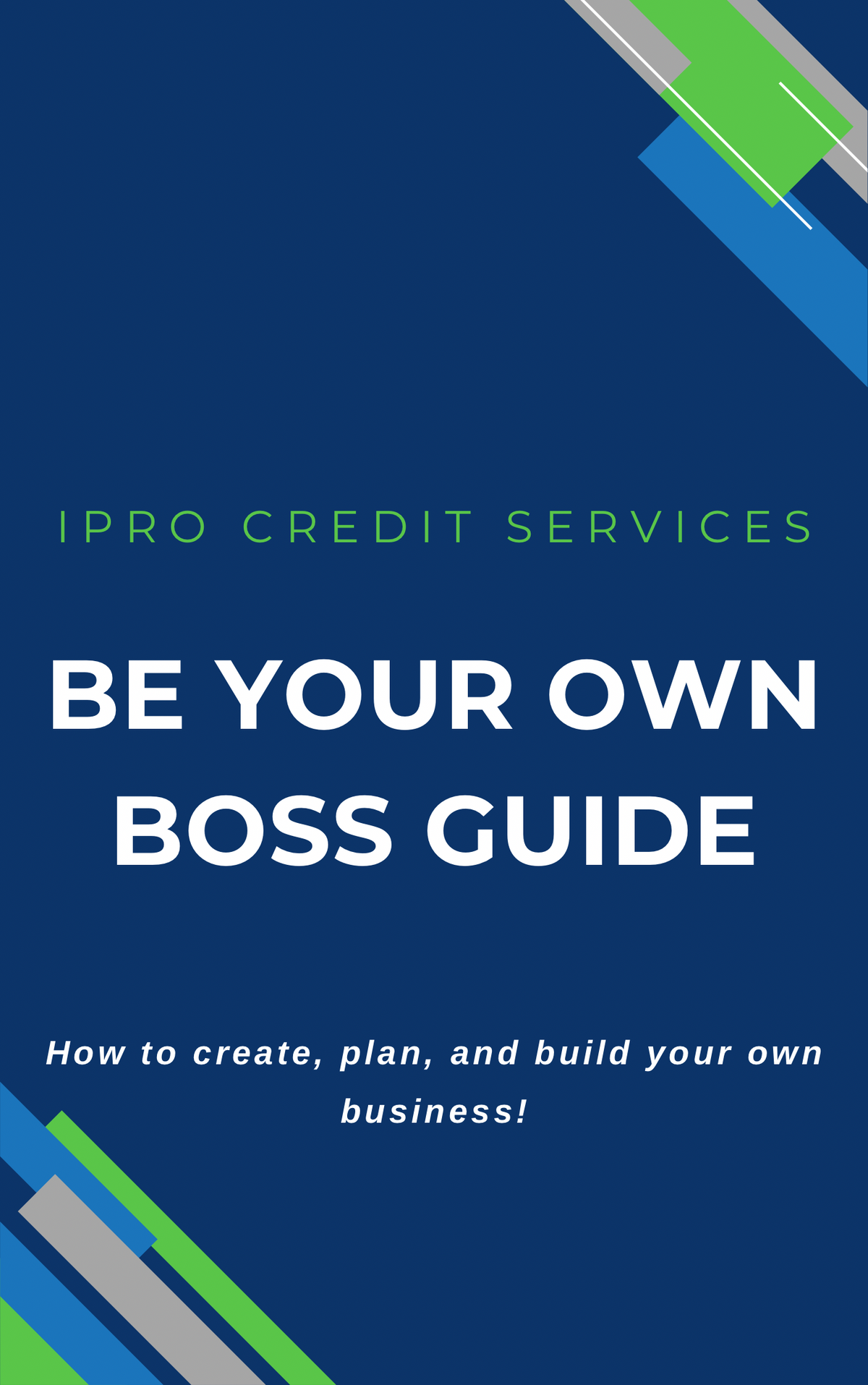 Be your own boss guide